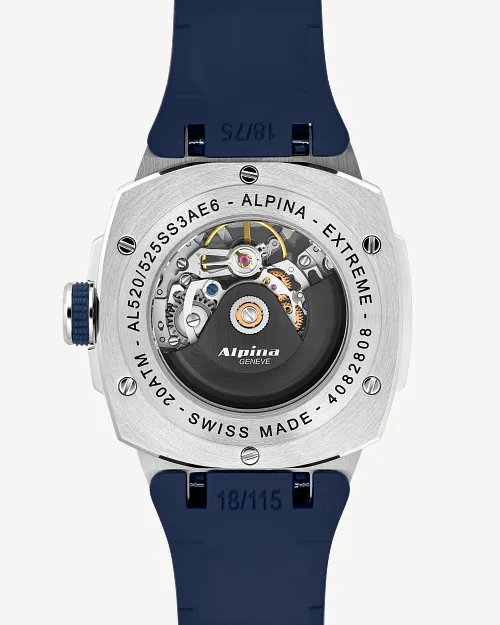 Extreme Skeleton Automatic Watch AL-520NSKT3AE6 | Alpina Watches US Extreme Skeleton Automatic Watch AL-520NSKT3AE6 | Alpina Watches US